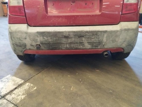 Pare choc arriere citroen - pare,