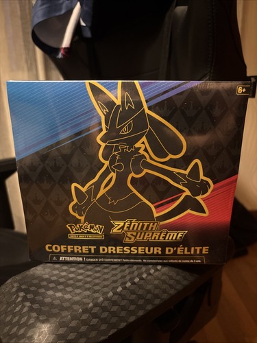 Pokemon etb zénith - etb,