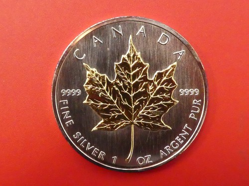 Canada dollars maple leaf - 5,