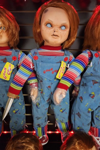 Chucky doll life size - doll, childs