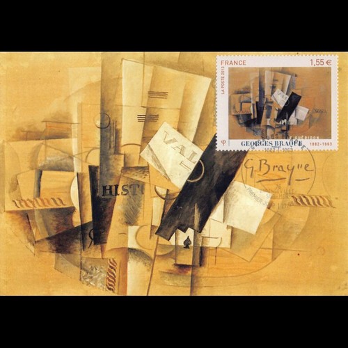 Tableau georges braque - -,