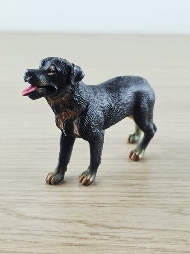 Figurine chien rottweiler - figurine,