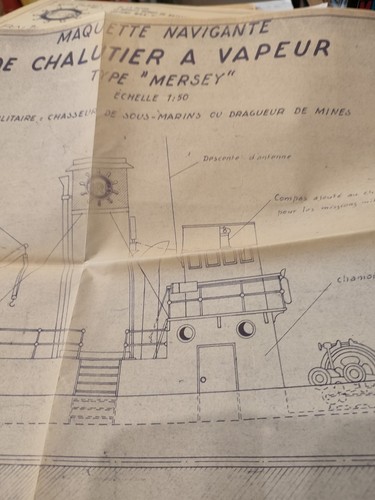 Plans maquette mrb mersey - mrb, 1