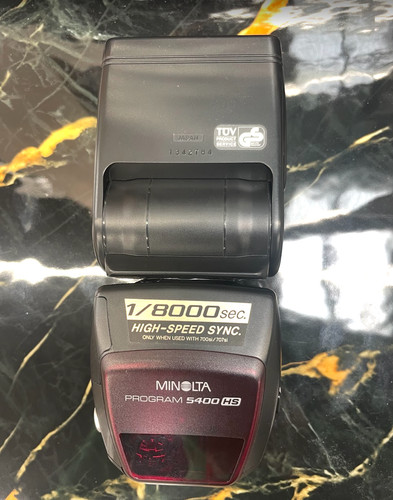 Flash minolta program 5400 - minolta,