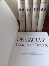 Charles de Gaulle - L'homme et l'oeuvre (5 volumes)