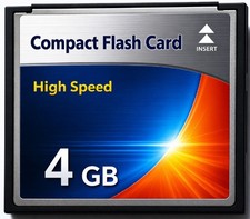 Carte Mémoire CompactFlash 4