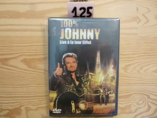 Dvd 100 johnny live - johnny,