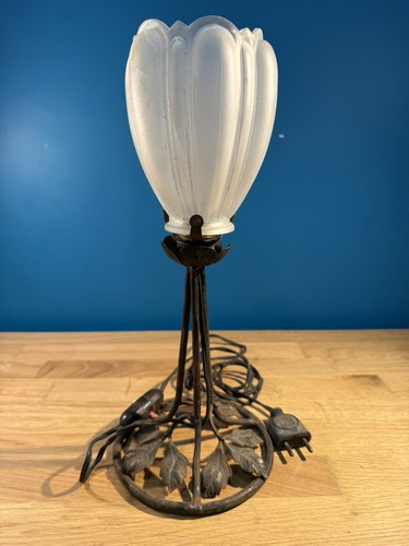 Trois lampe art - deco,