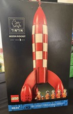 Lego 21367 ideas tintin moon - 21367,