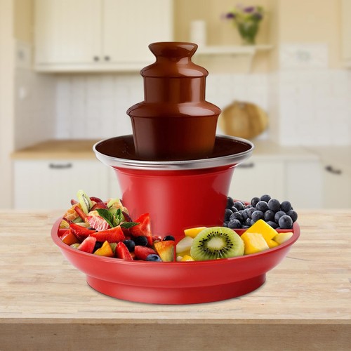 Fontaine fondue chocolat - à, au