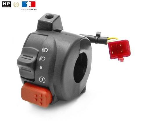 Commodo commutateur droit - /,