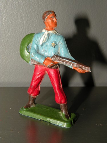 Michel starlux ancien cow - starlux,
