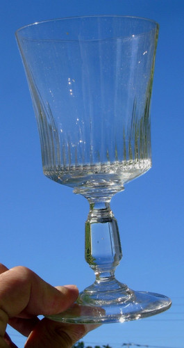 Verre eau - à,