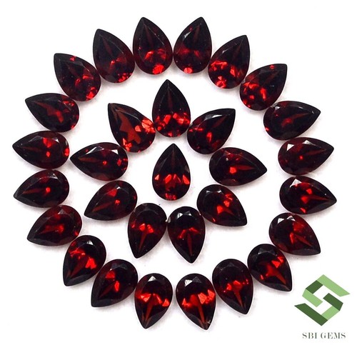 Naturel grenat rouge poire - naturel,