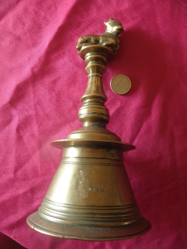 Cloche main hindoue du - cloche,