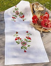 Kit de broderie fleurs de
