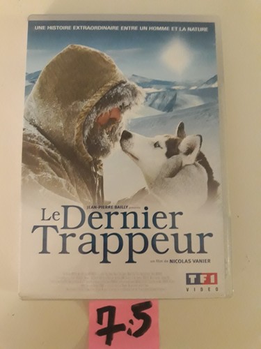 Dvd dernier trappeur - dvd,