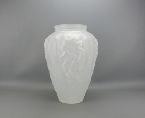 Magnifique grand vase verre - magnifique, en