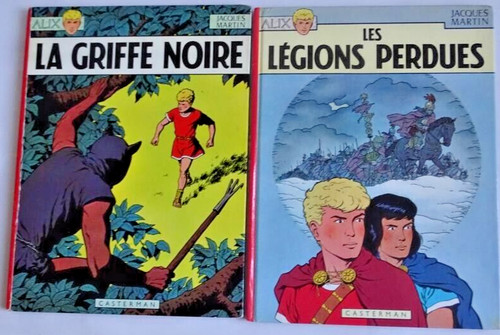 Lot alix la griffe - ,