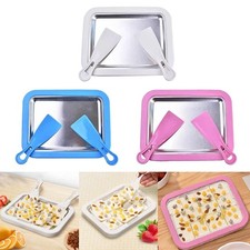 Sorbetière avec grattoir en acier inoxydable de qualité alimentaire Casserole