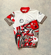 T-shirt maillot cycliste Campagnola Vintage T.W.C Maastrappers 1976 taille S D5