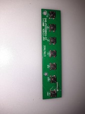 Power Button Menu Board TV