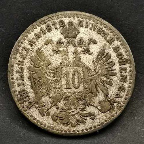 Kreuzer 1870 argent - 10,
