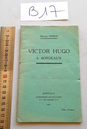 Victor hugo bordeaux m - victor,