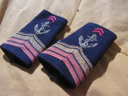 Epaulettes fourreaux - epaulettes,
