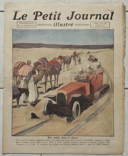 Petit journal 1922 - journal,