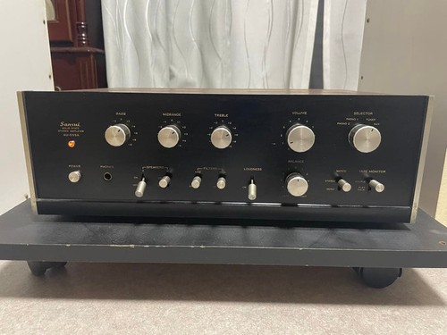 Sansui 555a preamp - sansui,