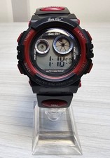 Montre numérique unisexe