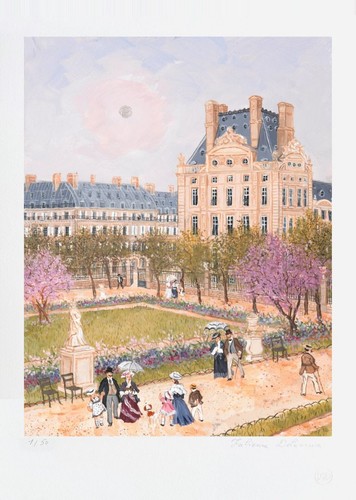 Fabienne delacroix estampe - fabienne,