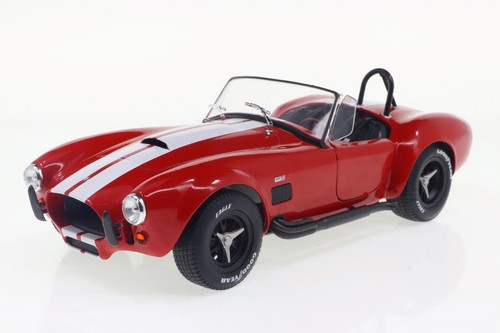 Shelby cobra 427 red 1965 - 427,