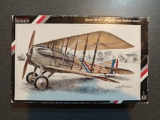 SPAD VII C1 ( french & italien Aces ) : SPÉCIAL HOBBY 1/48