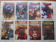 Spider-man miles morales n° 1 à 12 + 15-17-18 comics us vo