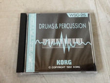 KORG WSC-2S WAVESTATION DRUMS