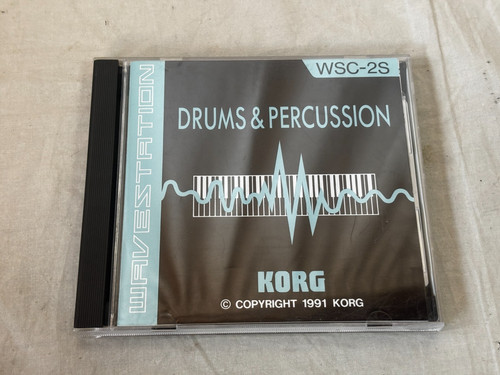 Korg wsc wavestation - korg,