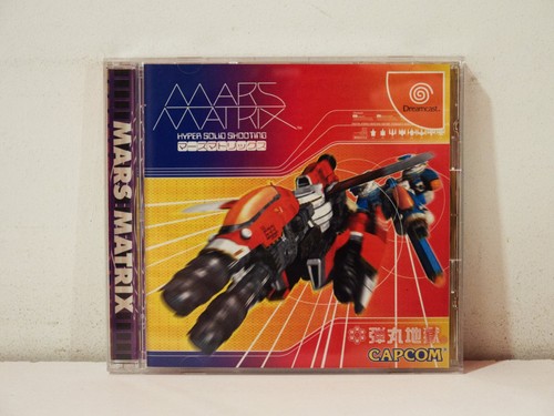 Mars matrix sega dreamcast - matrix,