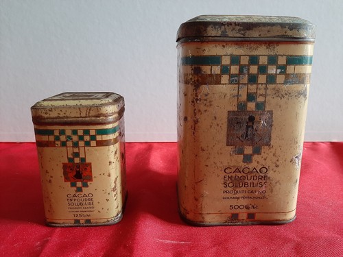 Ancienne boite cacao casino - boite,