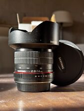 SAMYANG EF 14MM/ 2.8 ED AS IF CANON