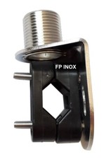 Support Antenne Pour Tube 22/25mm Ø 25mm Orientable inox A2 Bateau