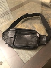New Soft Leather Fanny Pack
