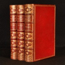 1863-66 3vols Sacred and