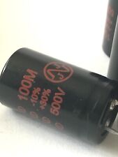 Electronic Component: capacitor, condensateur, JJ 100M 500V x1. Ampli audio