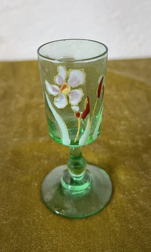 Ancien verre liqueur - ancien,