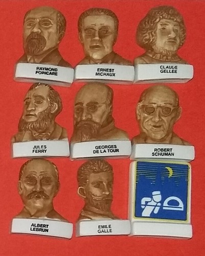 Série complète fèves
