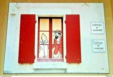 Rare superbe cadre tintin - rare,
