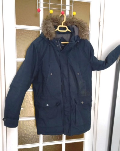 Parka homme grand - froid, à