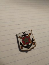 Insigne Militaire Régiment D'artillerie Colonial Maroc Batterie De Marche